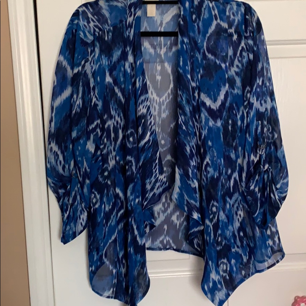 Open wrap multi color